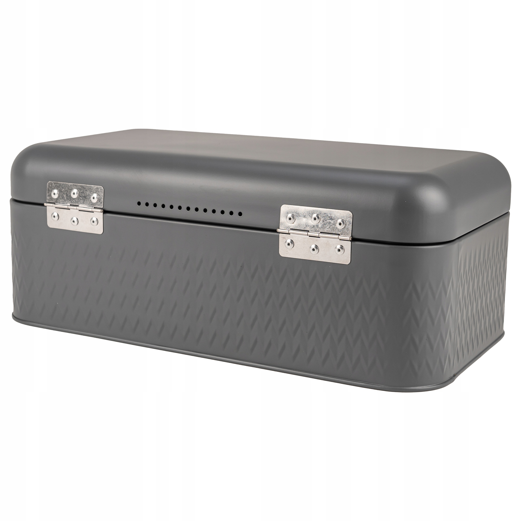 CHLEBAK DUŻY CHLEBAK NA PIECZYWO POJEMNIK NA CHLEB STALOWY Marka Karl Hausmann