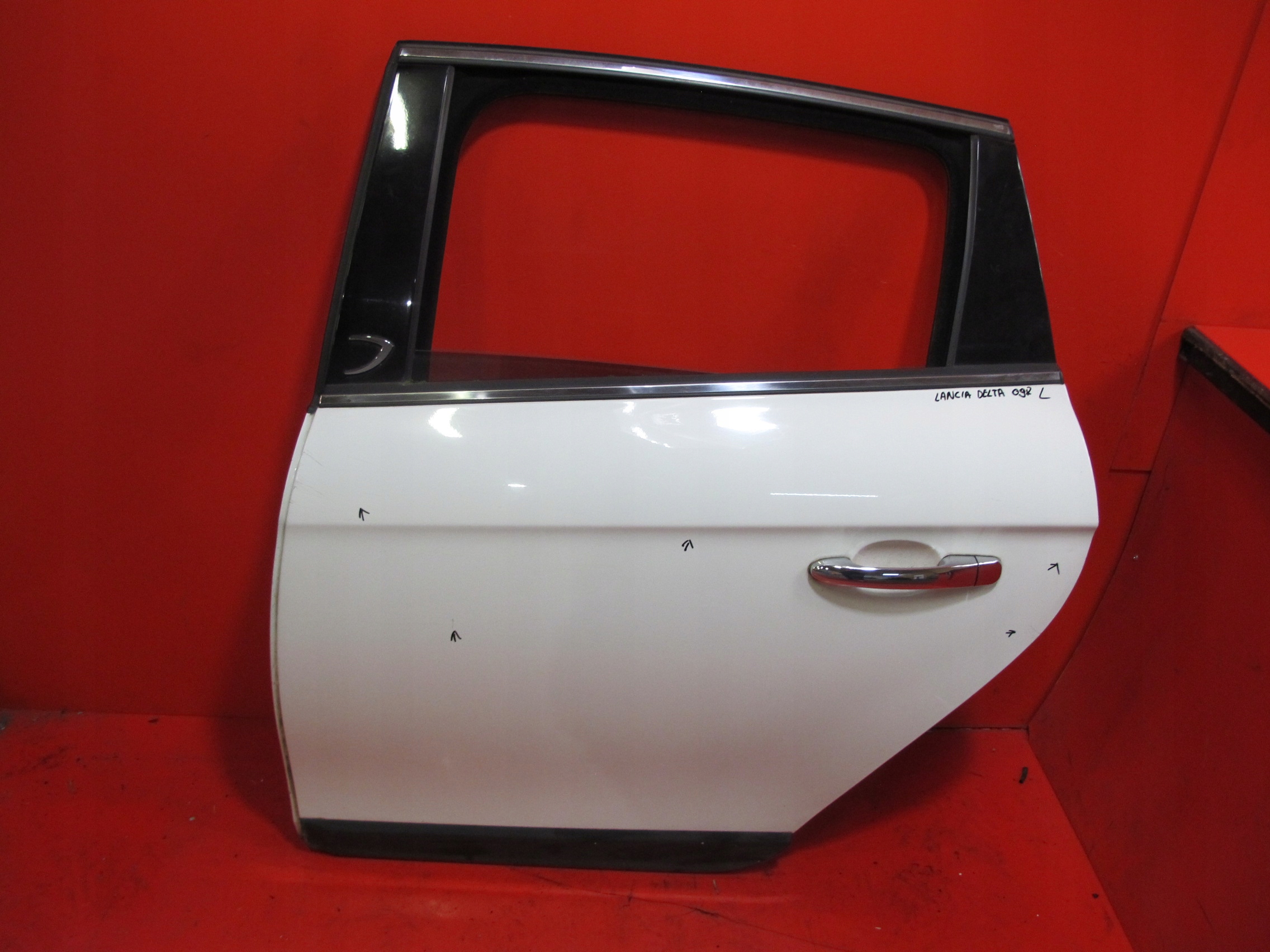 LANCIA DELTA 3 III 08- Tür links heck VR 296/A