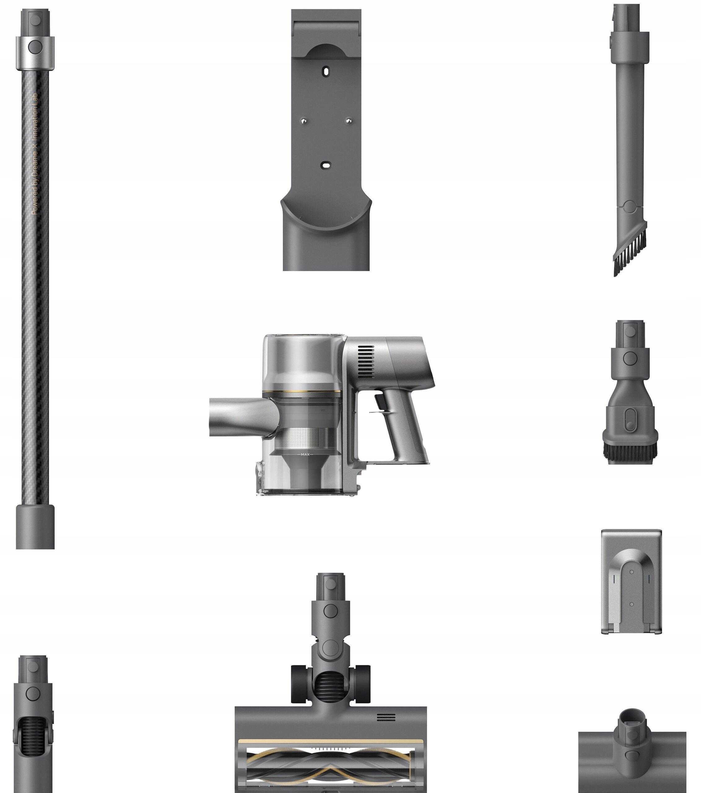 Odkurzacz DREAME R20 Zasilanie akumulatorowe