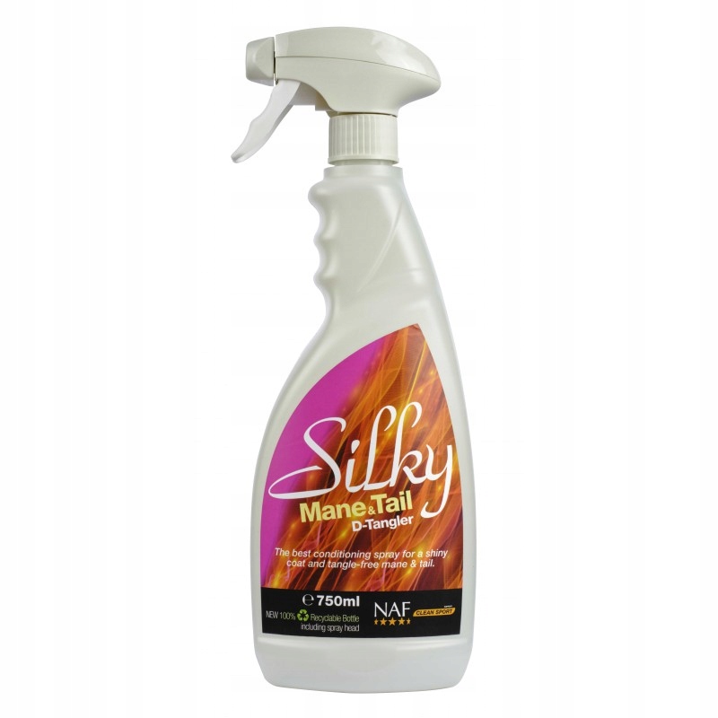 Odżywka do grzywy i ogona dla koni Naf D'tangler Silky 750ml