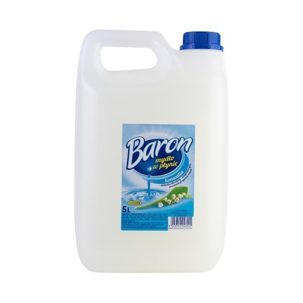 

Mydło w płynie Baron 5l konwalia