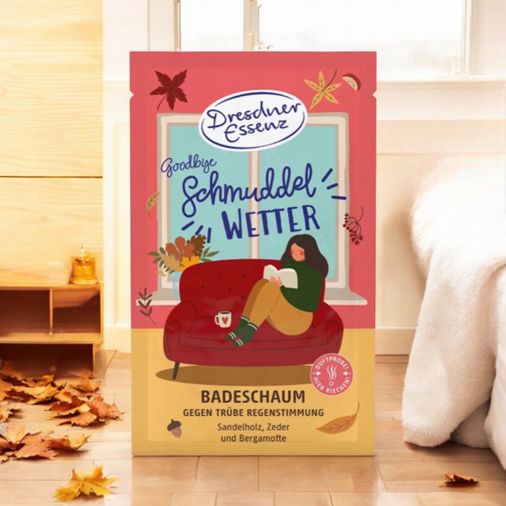 Dresdner Essenz Pożegnaj Brzydką Pogodę Pianka Do Kąpieli 60g Marka Dresdner Essenz