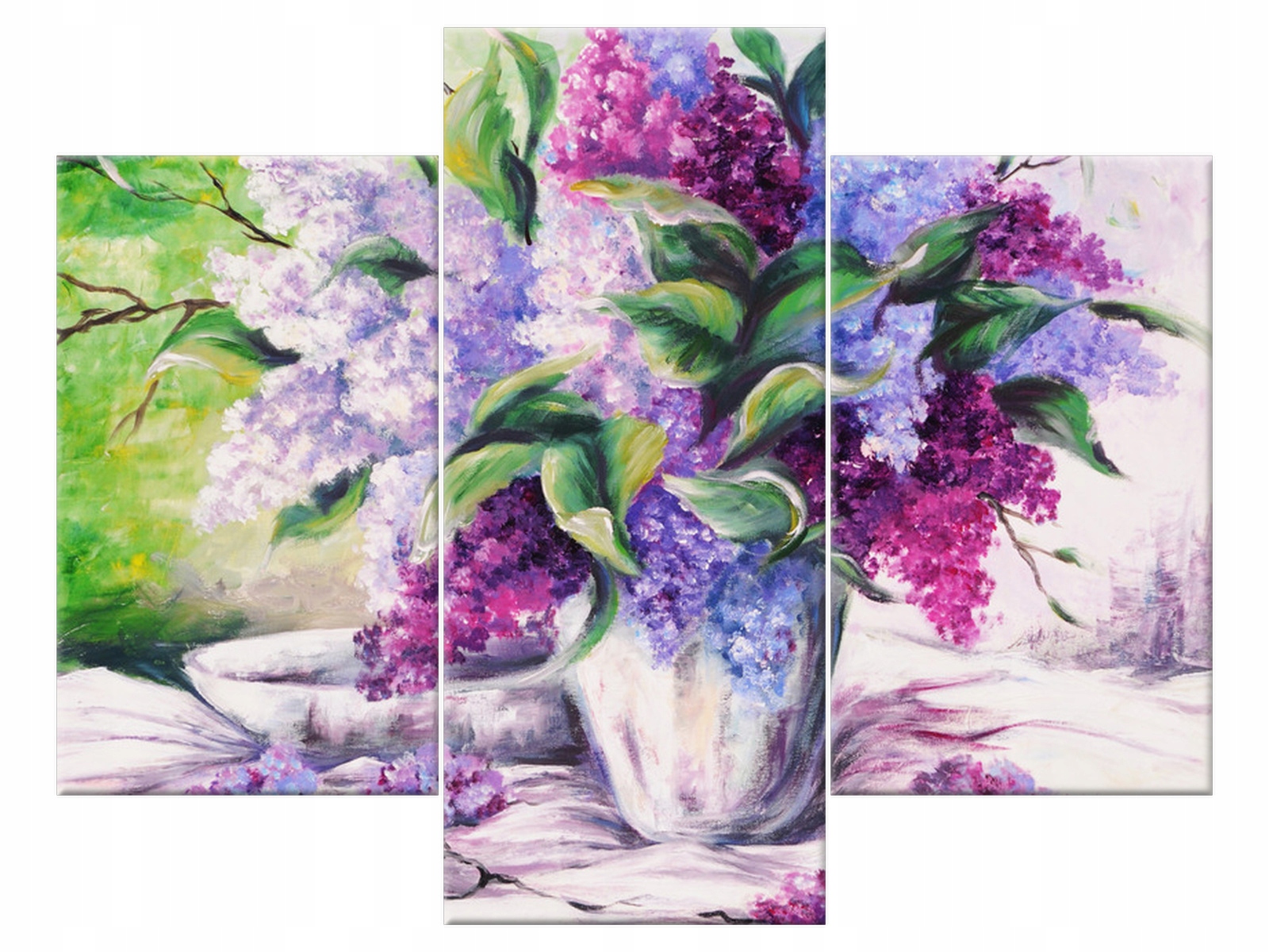 

Obraz 90x70 Vintage Retro Malowany Bez Abstrakcje