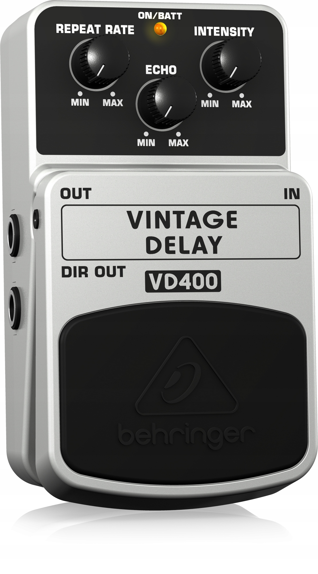 Kytarový efekt Behringer VD400 Vintage Delay Zpoždění 300 ms 60 let
