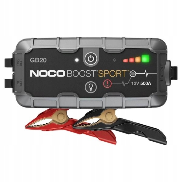 Štartovacie zariadenie 12V 500A Noco GB20 Boost Sport