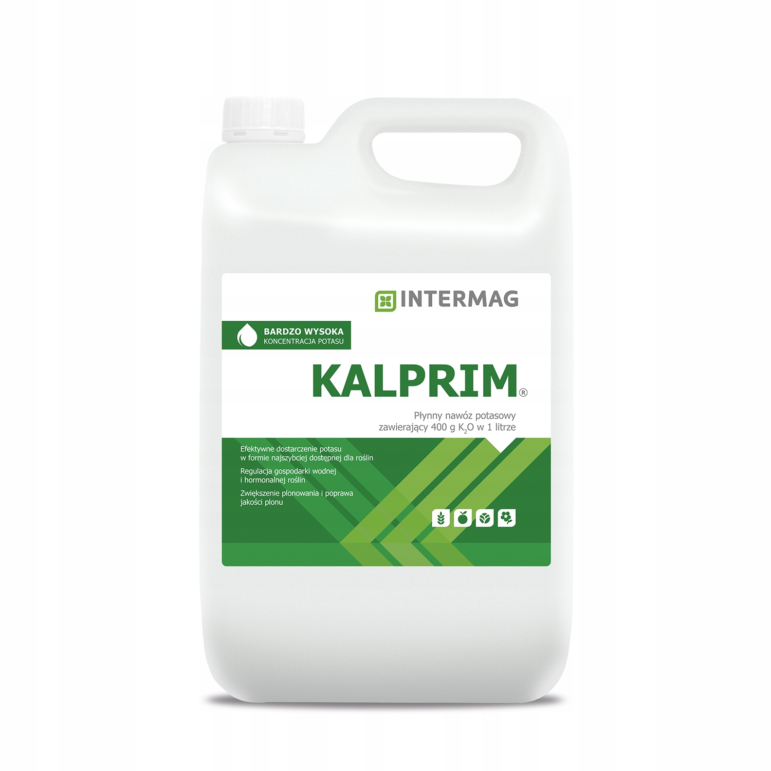 Intermag tekuté hnojivo s draslíkem Kalprim 5L Zemědělské ovocné plodiny XL