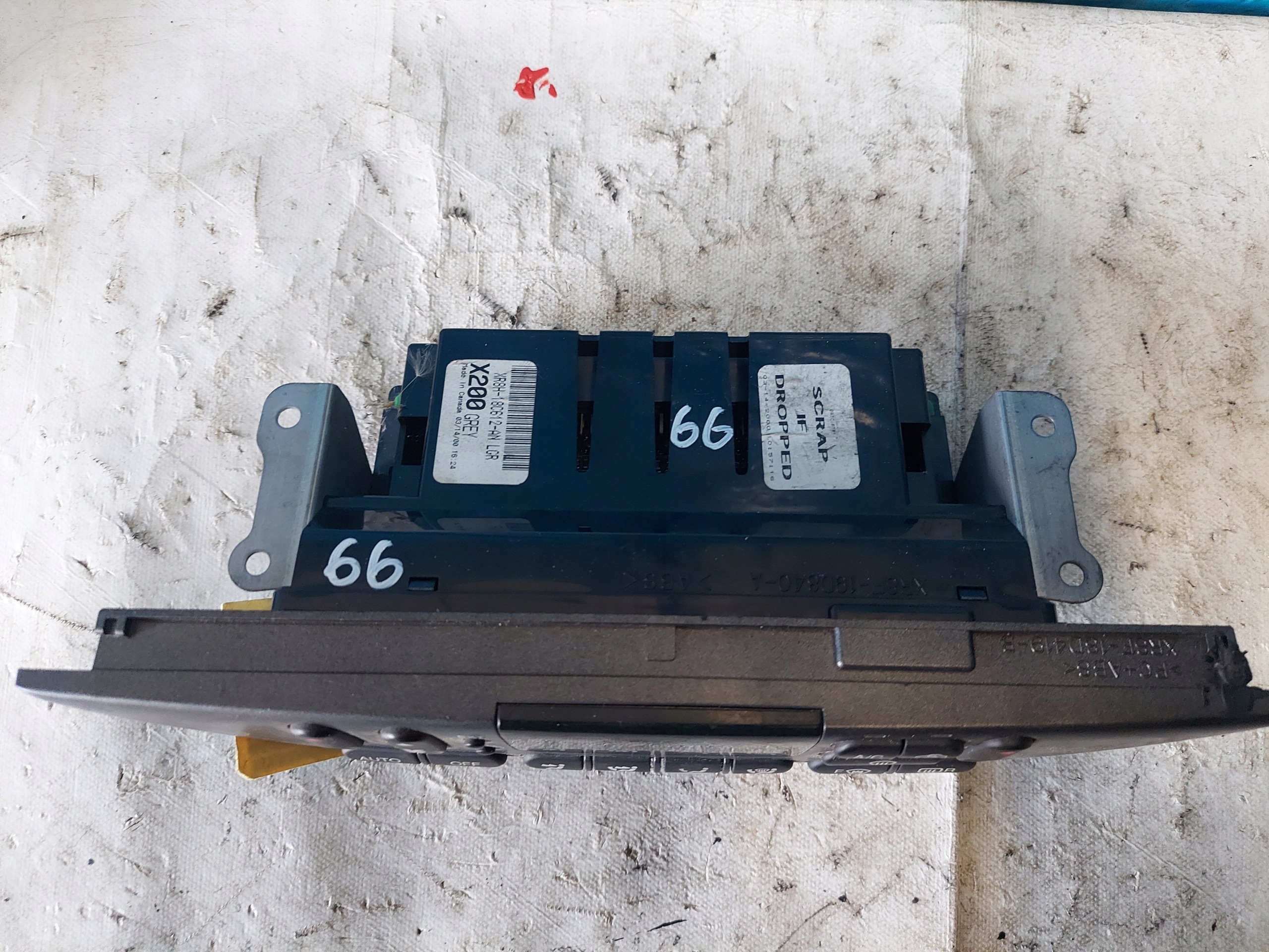 PANEL KLIMY JAGUAR S- TYPE XR8H18C612AN