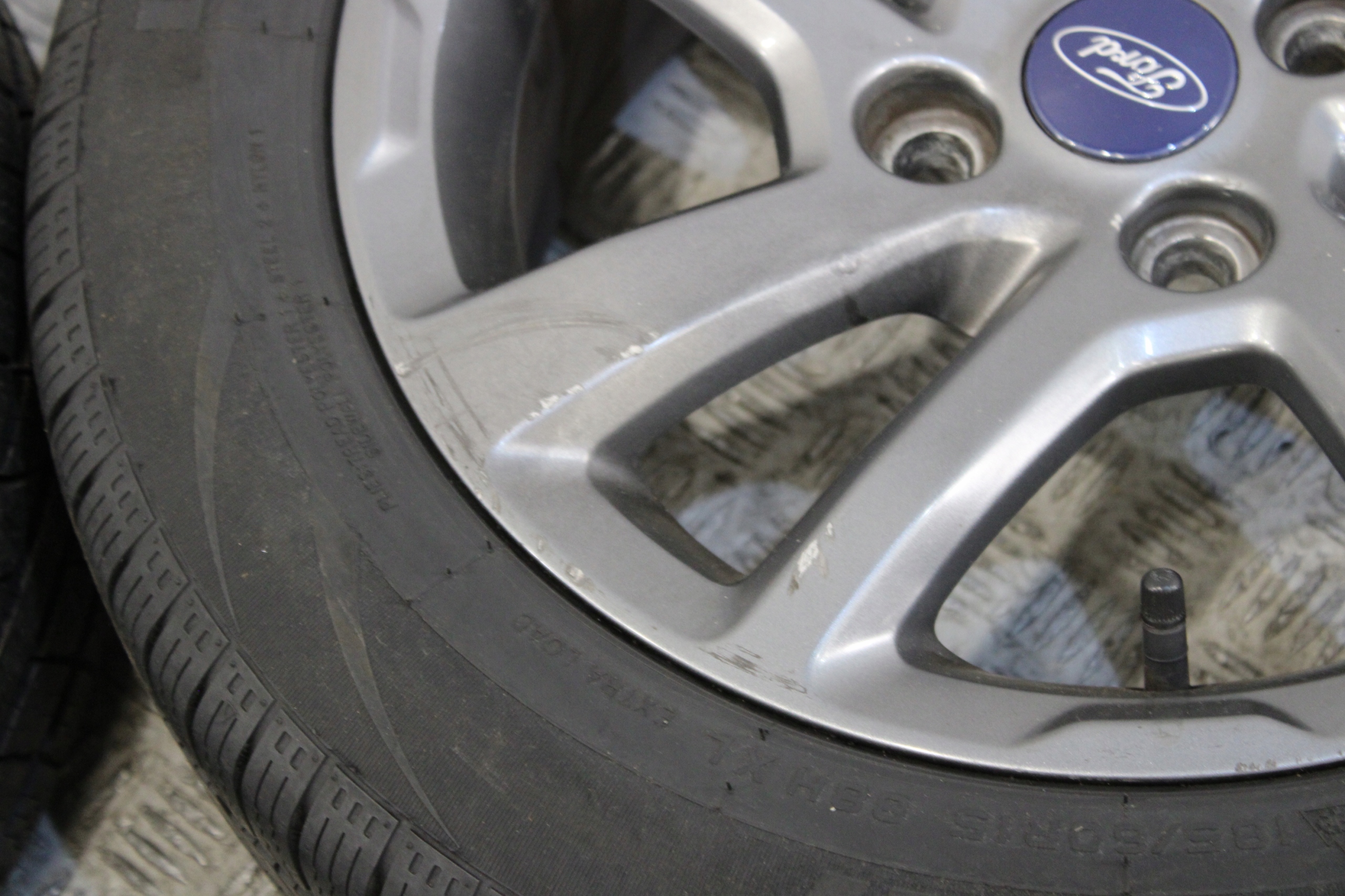 wheels discs disc 185/60 R15 FORD KA+ KA + ACTIVE LIFT