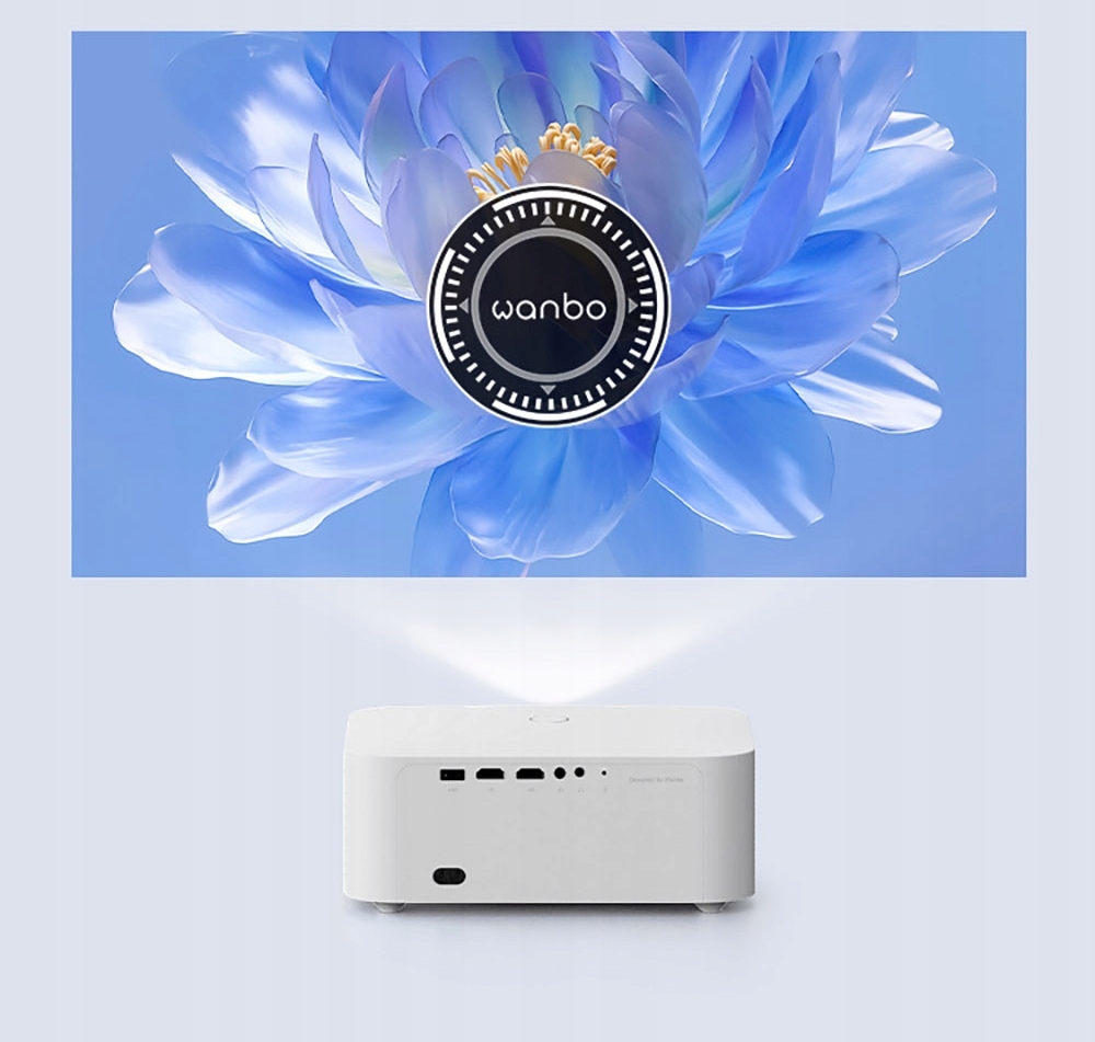 LCD PROJECTOR 1080P HD ANDROID 9.0 BLUETOOTH WIFI WANBO X2 Max Model X2 Max