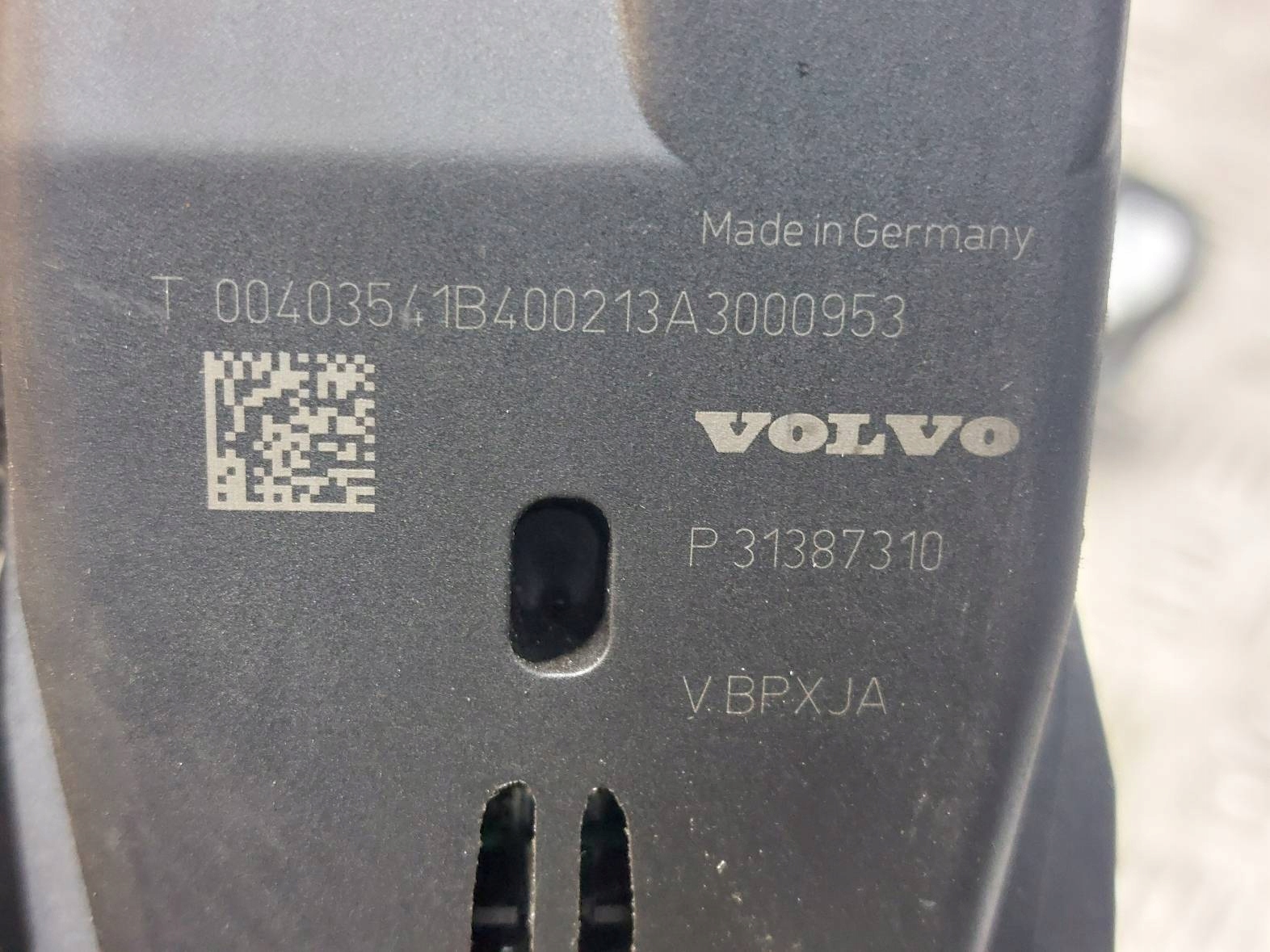 mirror inner reversely + sensor rain VOLVO XC60 and LIFT 31387310