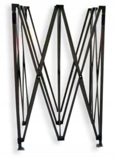 Konstrukcja namiotu 3x3 stelaż stalowy na namiot ekspresowy namiot handlowy