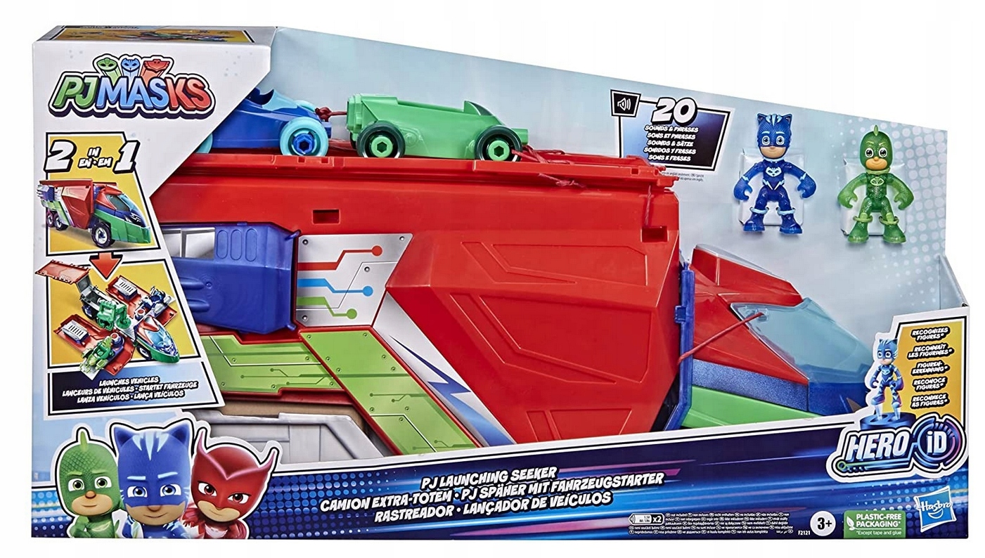 Hasbro PIDŻAMERSI TRANSPORTER ROZKŁADANY