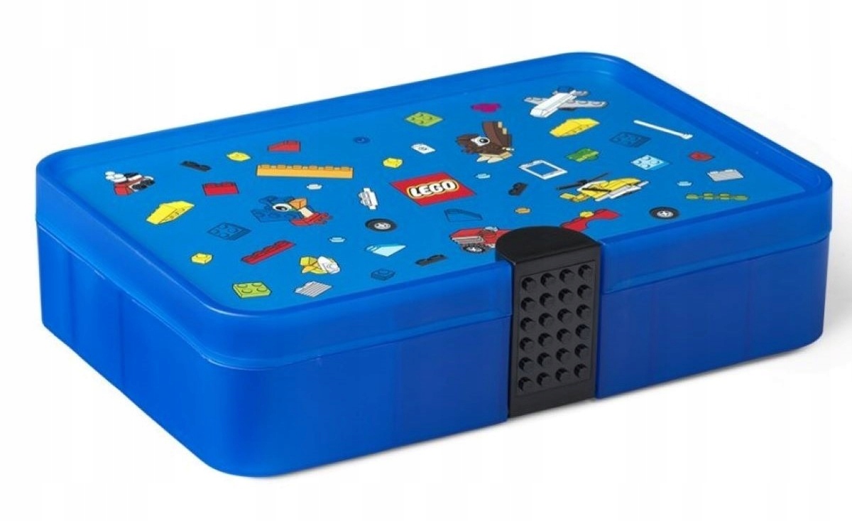 

Lego Sorter Pojemnik Przegrudki Niebieski 40840002