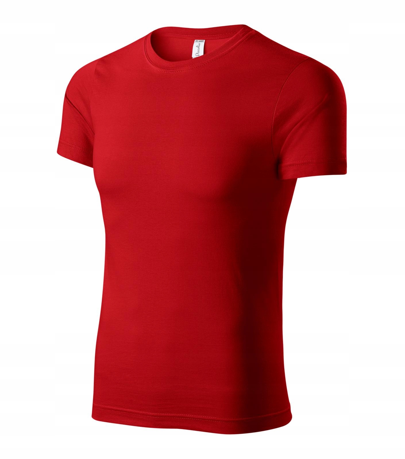 

Koszulka męska lekka T-shirt P71 czerwony Xs