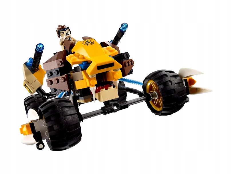 LEGO Chima 70002 Lwi atak Lennoxa Lion + GRATIS Numer produktu 70002