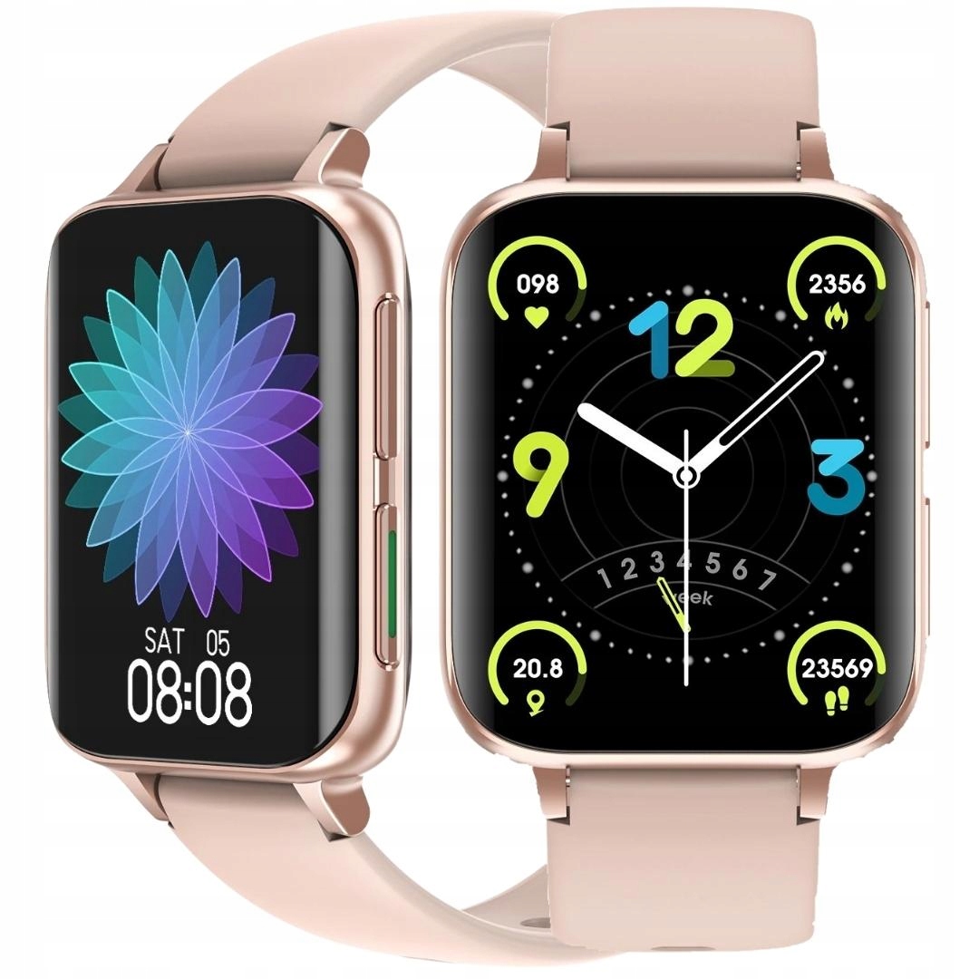 

Smartwatch Zegarek Damski Xiaomi Samsung Huawei