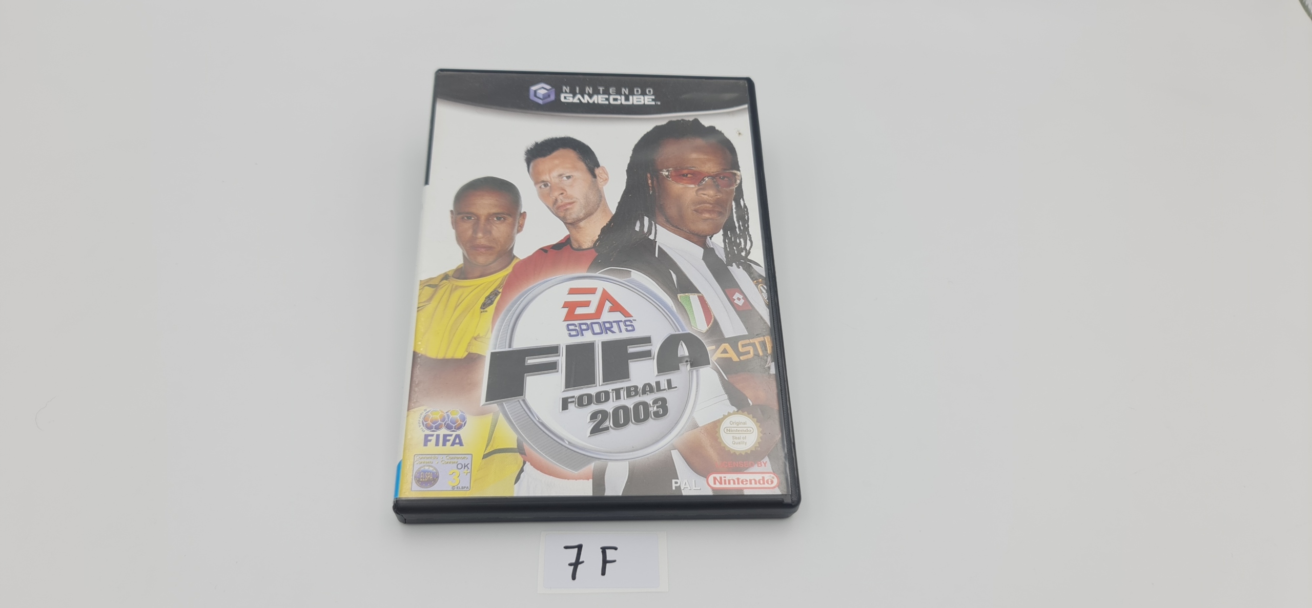 GAMECUBE PAL FIFA FOOTBALL 2003