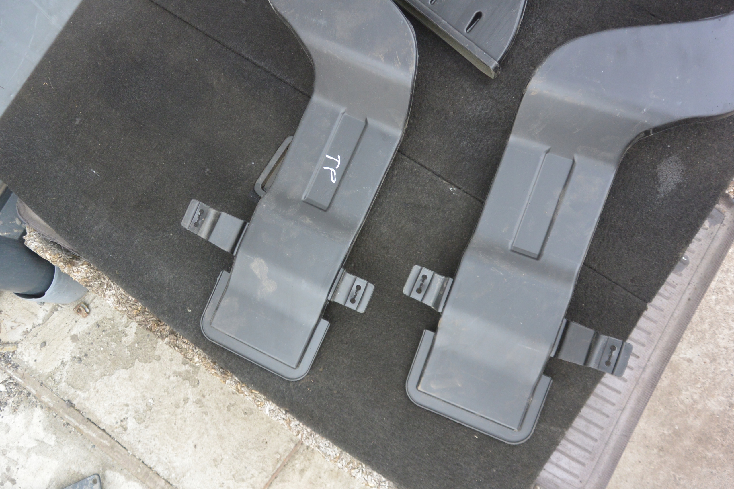 drain air cabs KPL TESLA MODEL S 12-16 EU