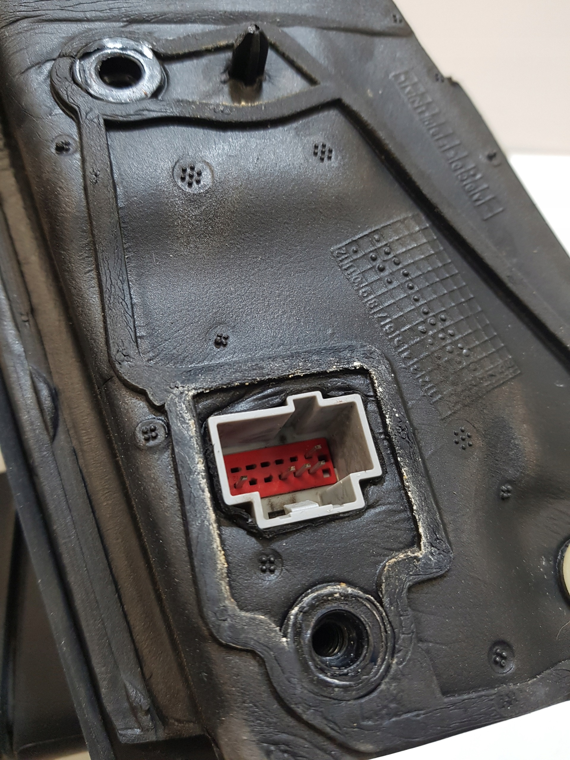 mirror left electrics FORD FOCUS MK3 5 PIN