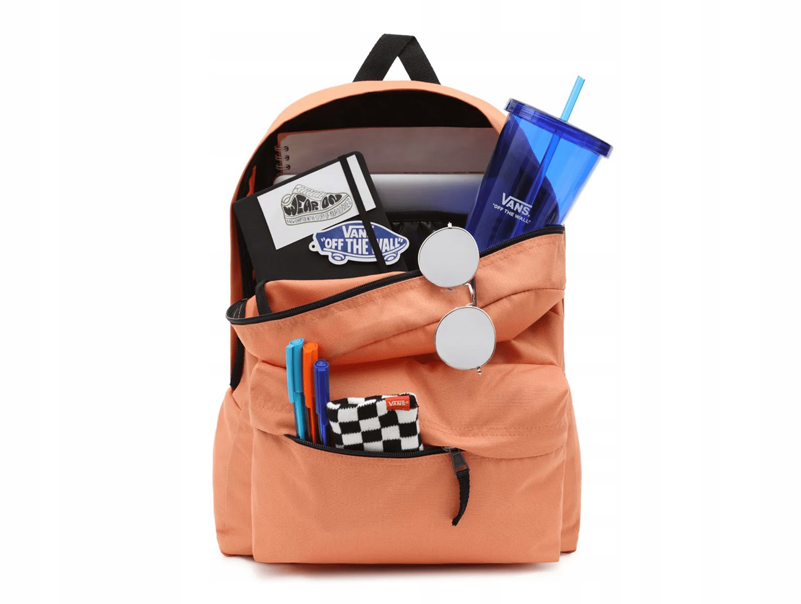 VANS REALM BACKPACK PLECAK Pomarańczowy Marka Vans