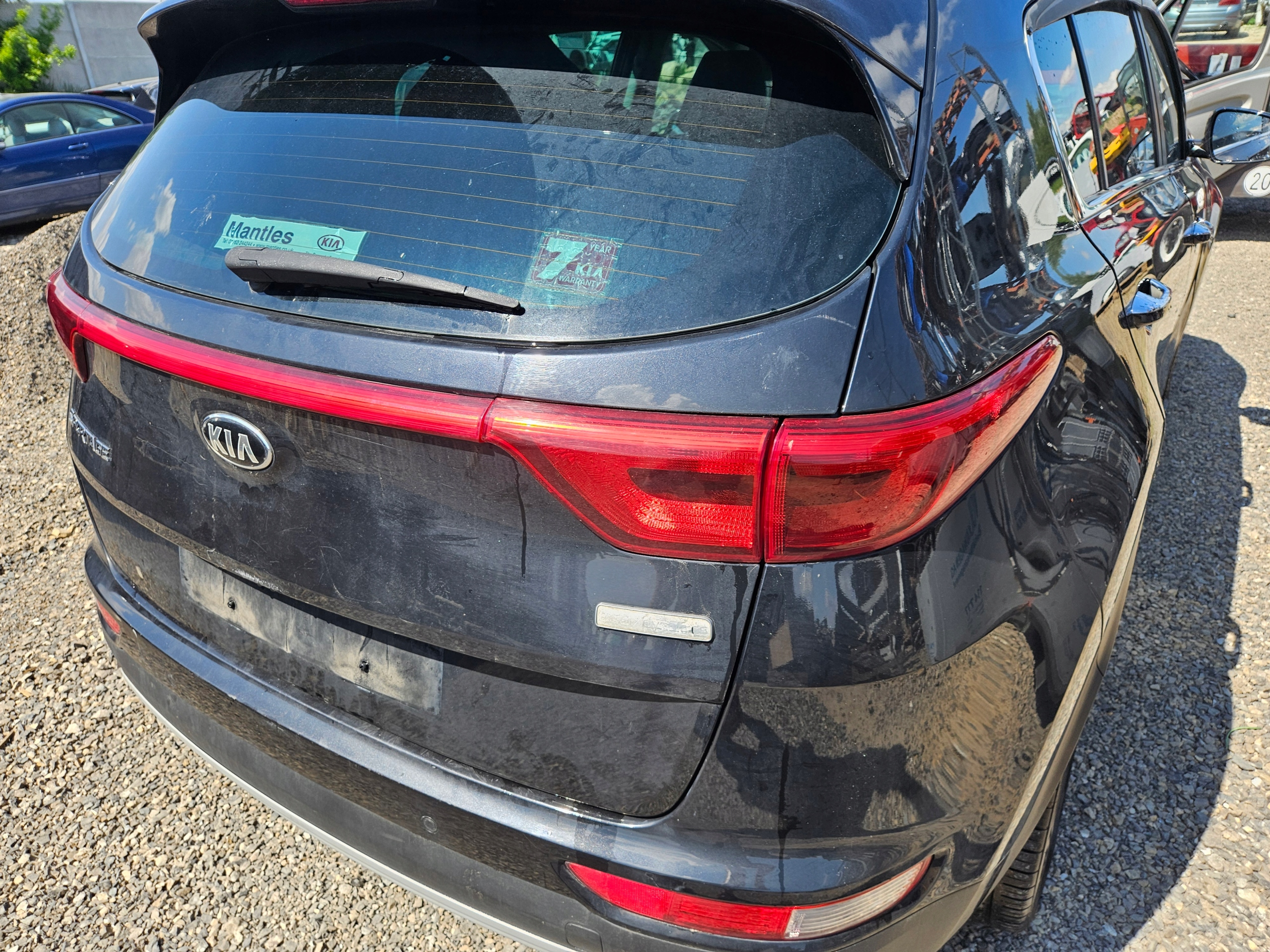 KIA SPORTAGE IV trunk door boot colour 1K