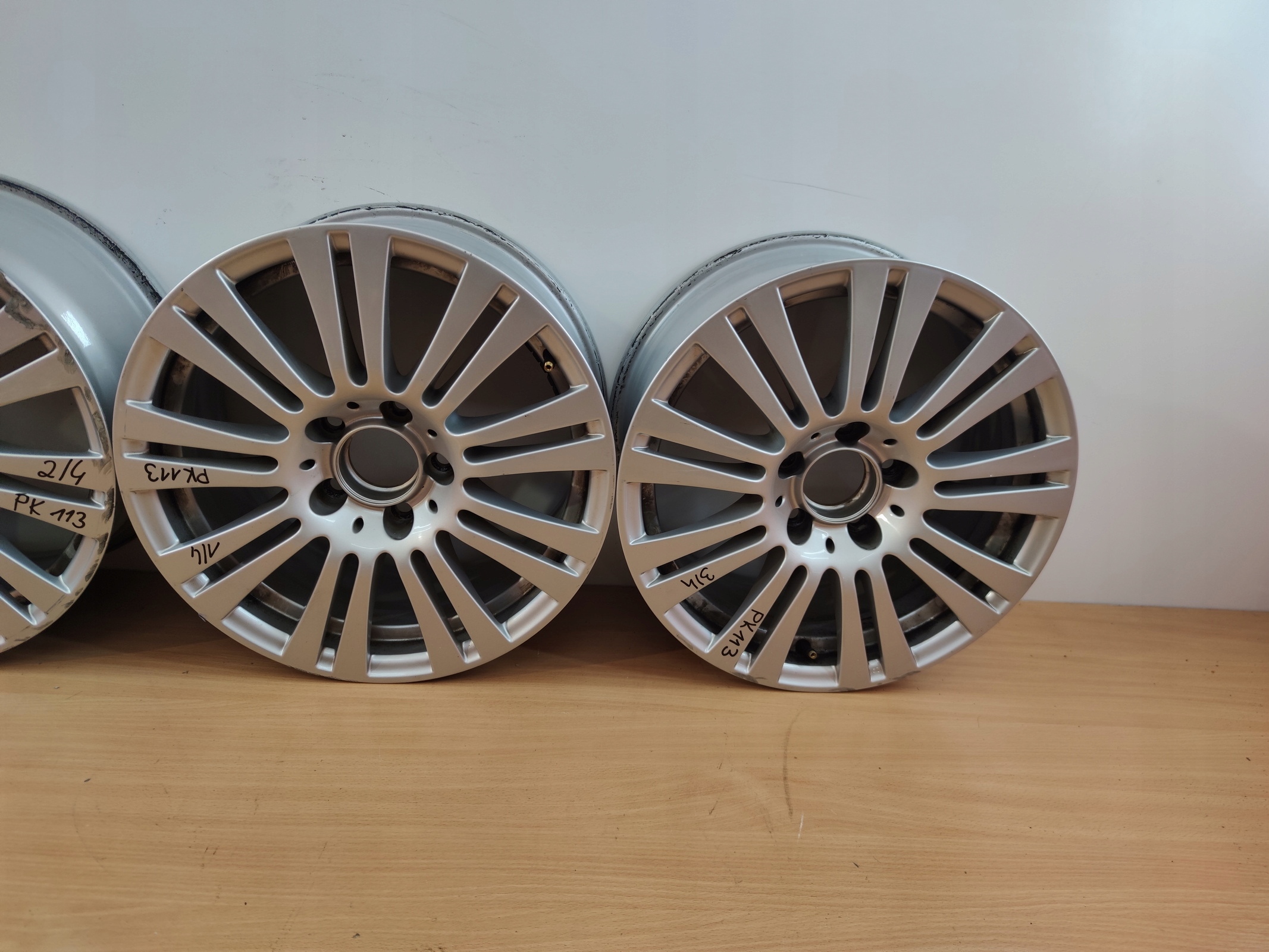 discs disc MERCEDES E-KLASA W207 7.5X16 ET45
