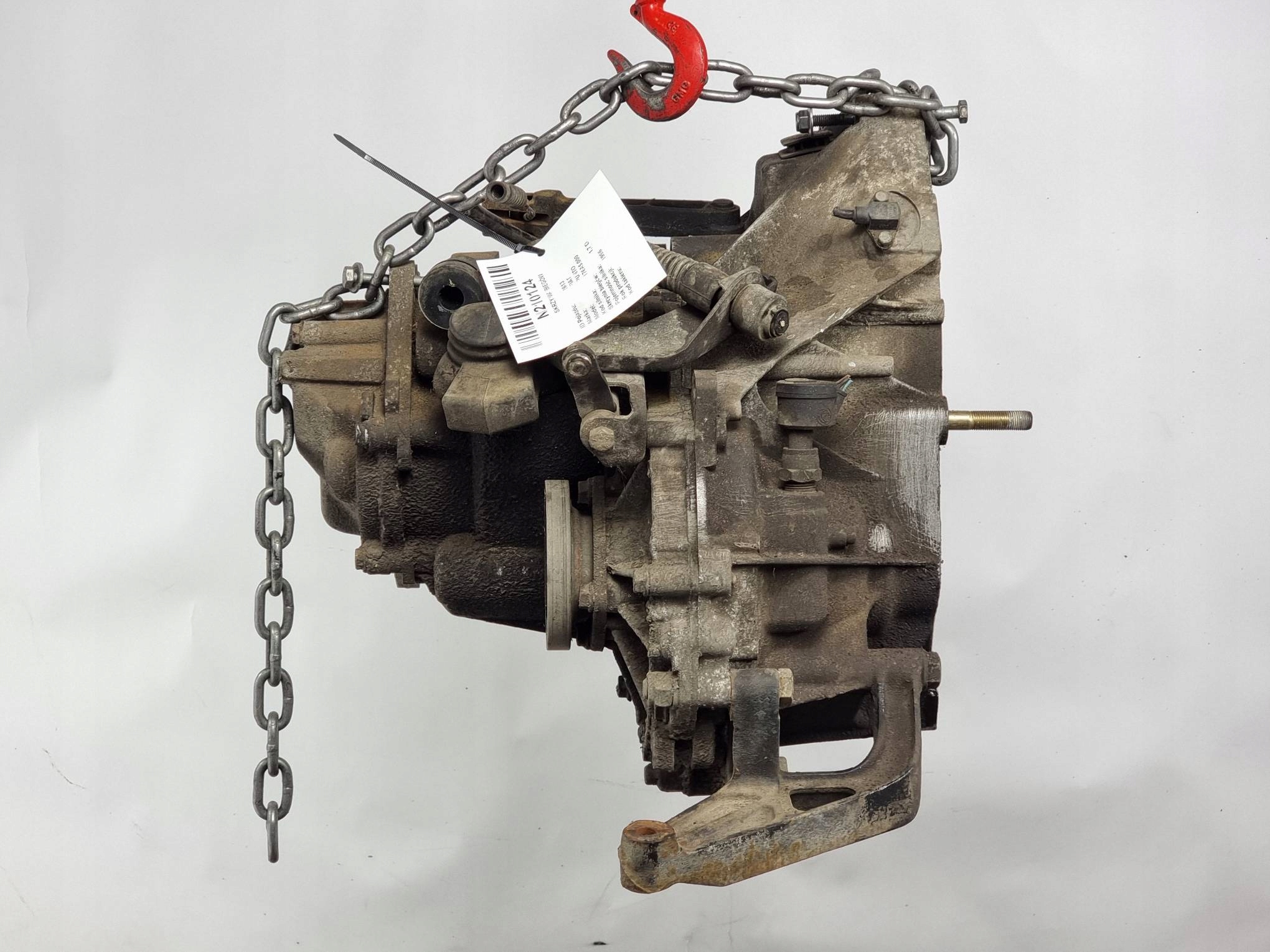 Getriebe 1.7 FIAT PUNTO