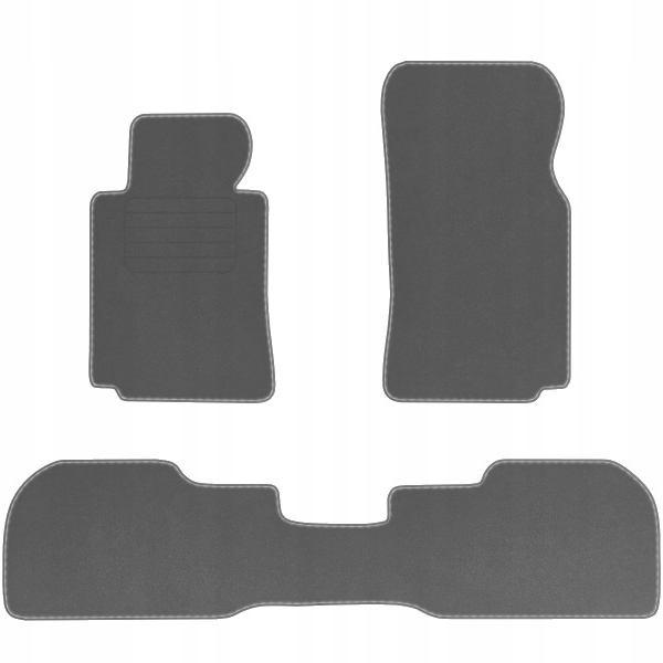 Килимки велюрові кріплення в комплекті Декор