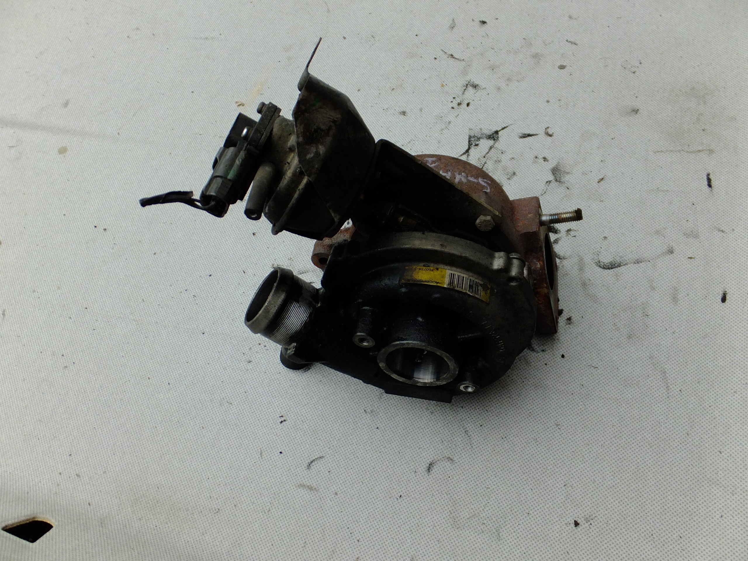 turbina ford s-max mk1 2,0 tdci 9662464980