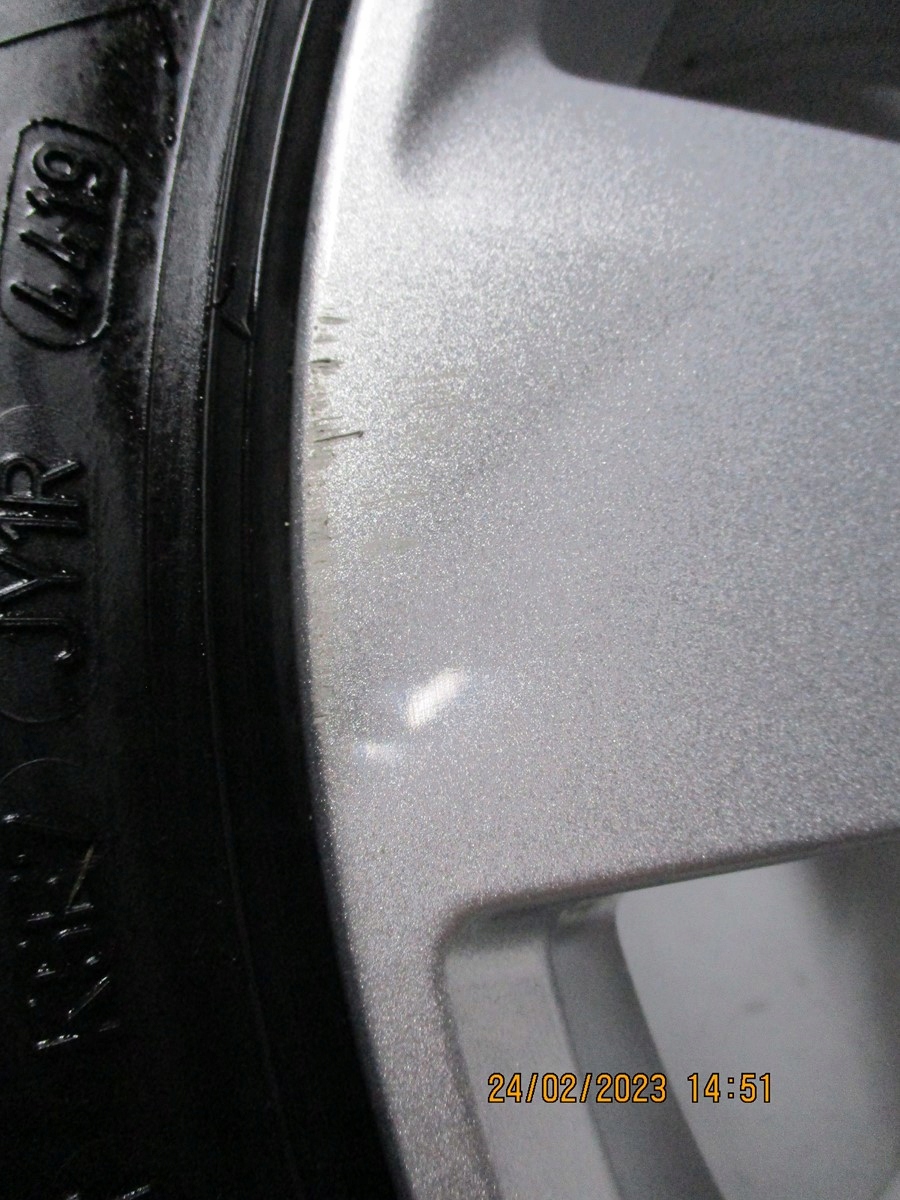 wheels discs tyres JAGUAR E PACE R19 5MM