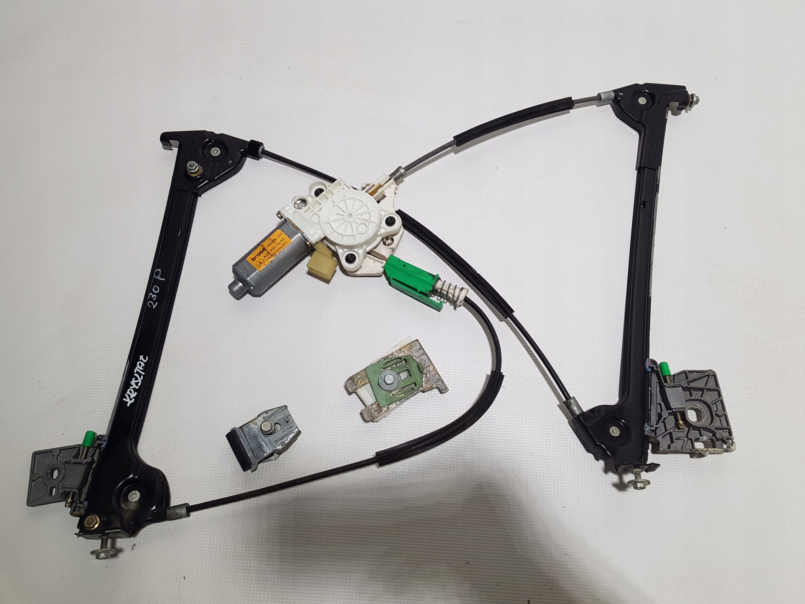 window regulator mechanism right front MERCEDES SL R230 W230