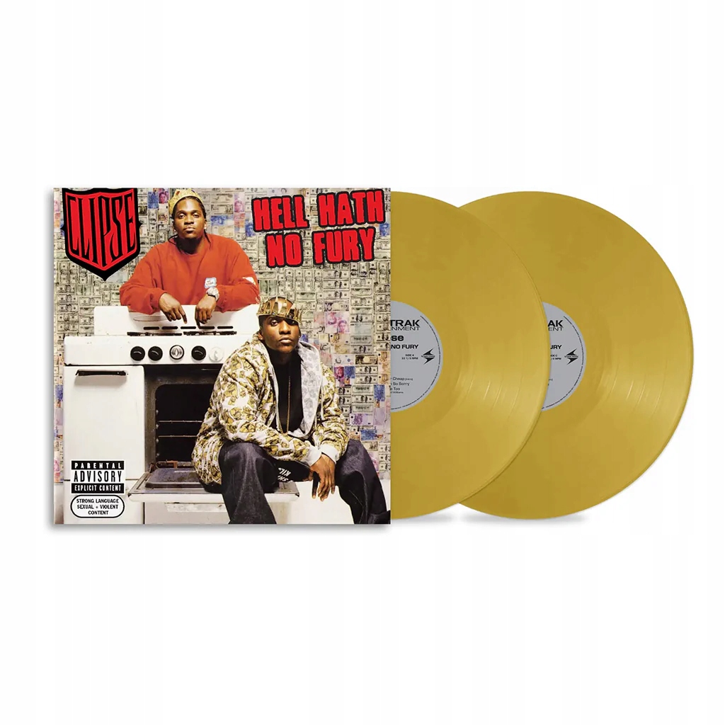 Clipse Hell Hath No Fury (gold Vinyl) (2LP)
