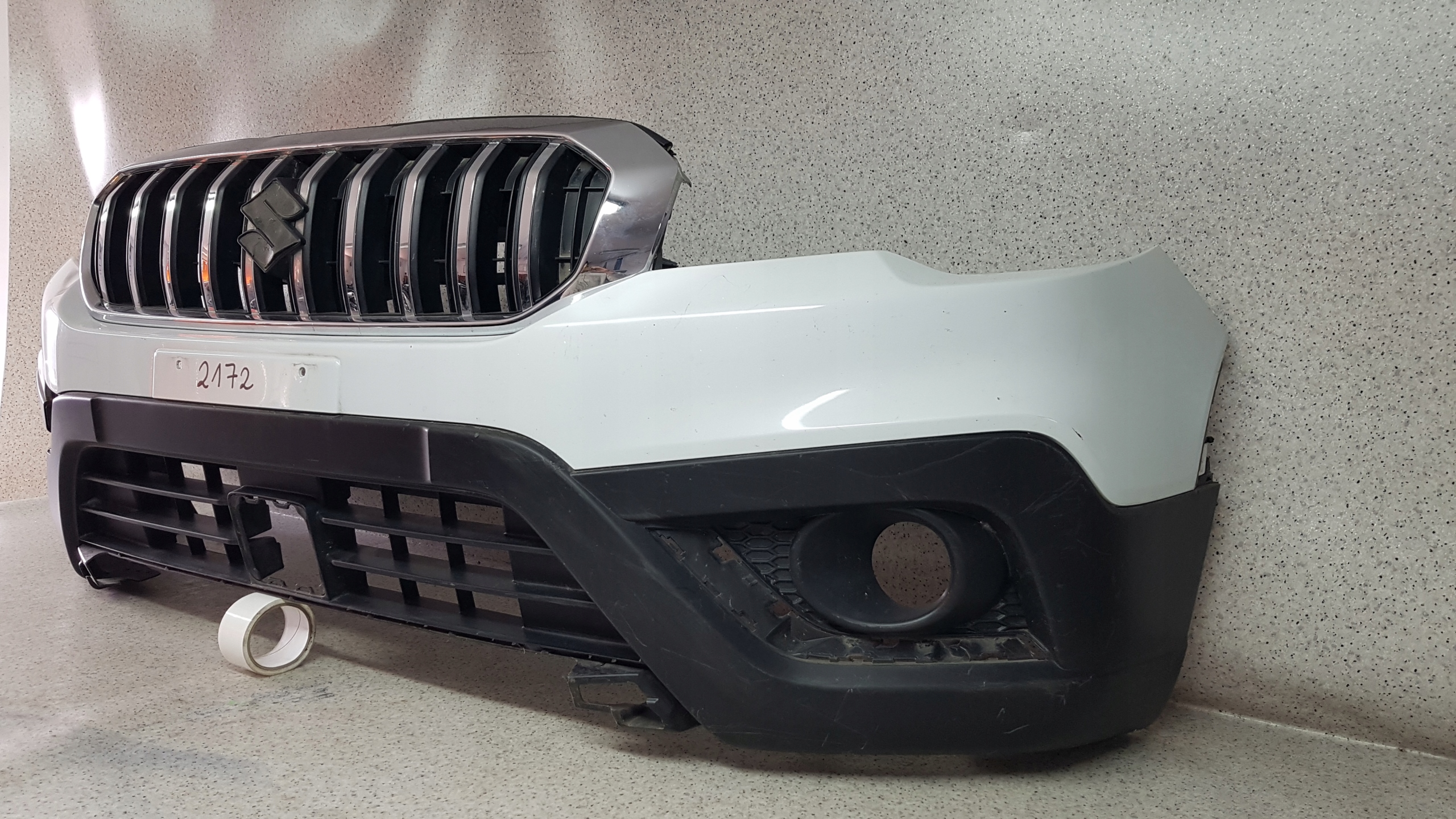 SUZUKI SX4 SX 4 S-CROSS LIFT 2016 - bumper front 2172