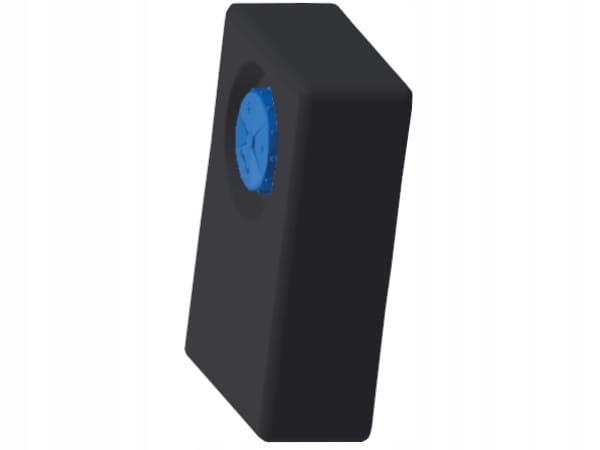 Zbiornik na wode brudna 36l do przyczepy Aplast