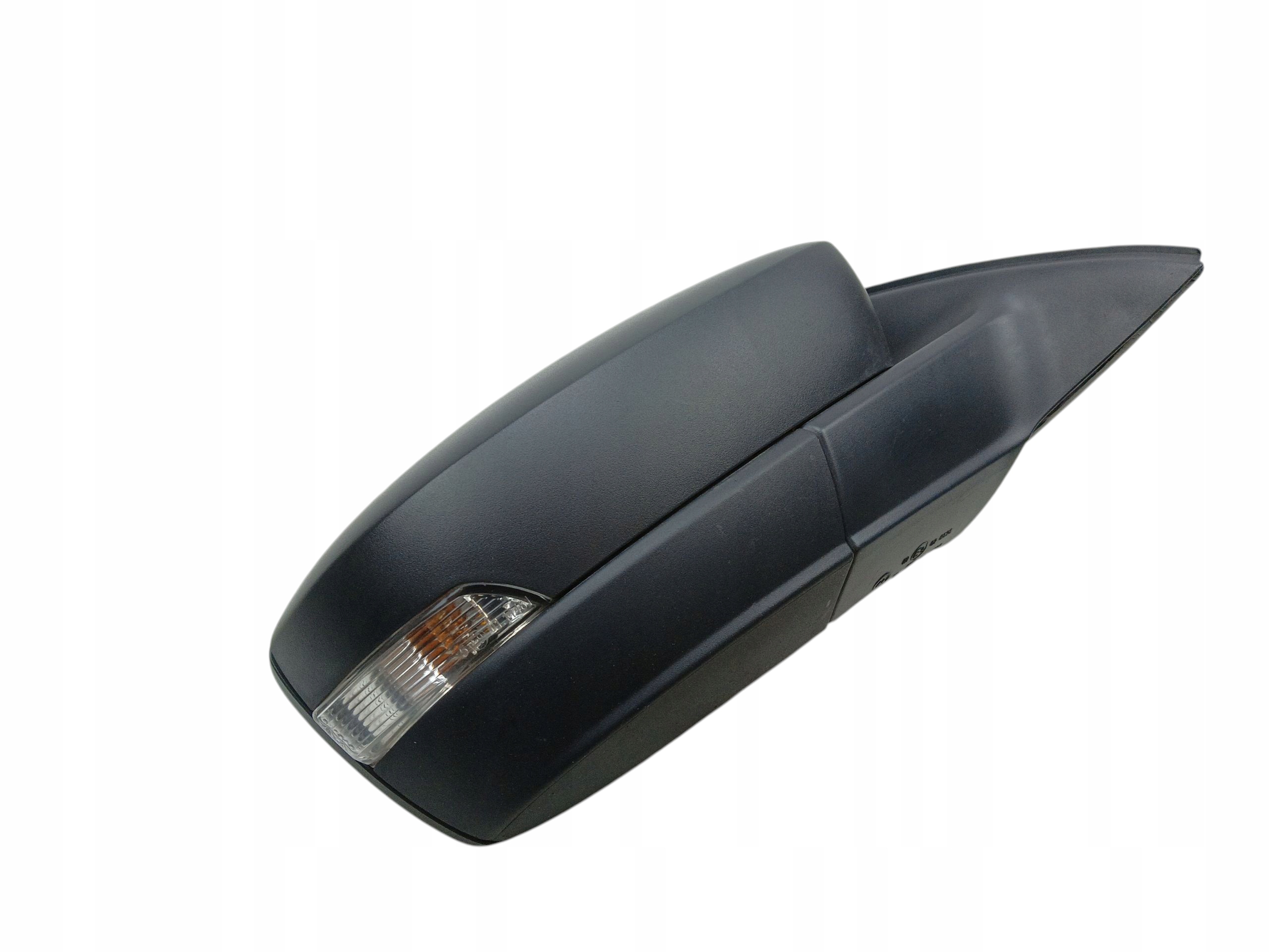 mirror right SKODA RAPID (2012-2017) 2 PIN EUROPA STRUKTURA