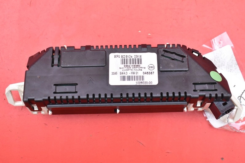 Schermo 9654149380 CITROEN C4 1 e 04-08