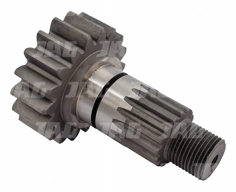 Hřídel s ozubeným kolem Claas fi35mm L110mm závit 24 138471 0001384710 82-0140
