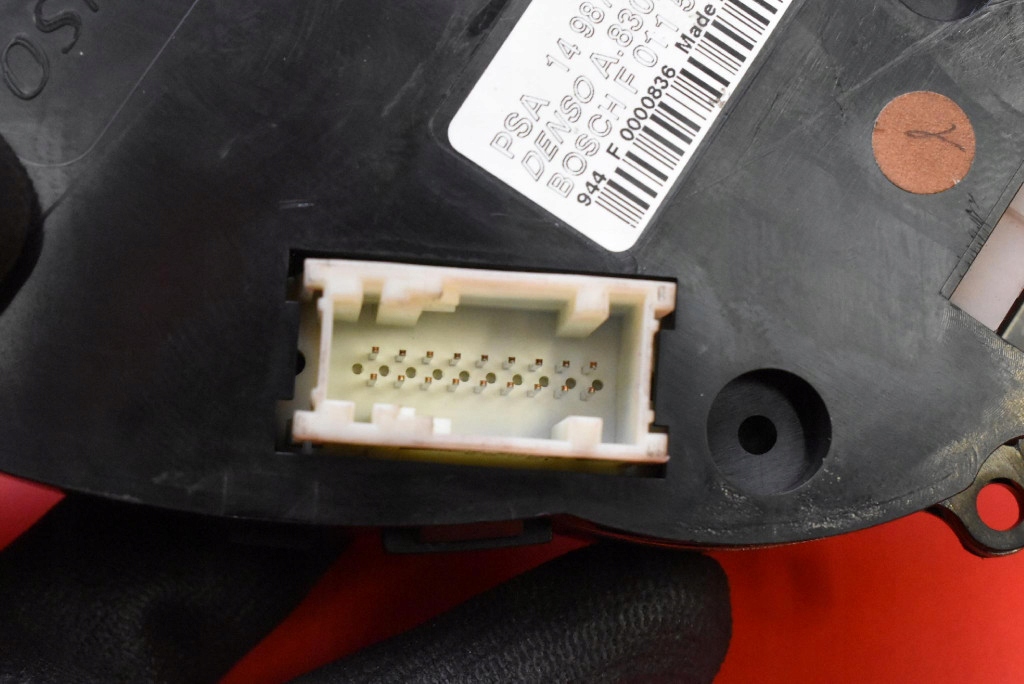 control panel air conditioning devices KLIMY 14987100YH LANCIA PHENDRA 02-08