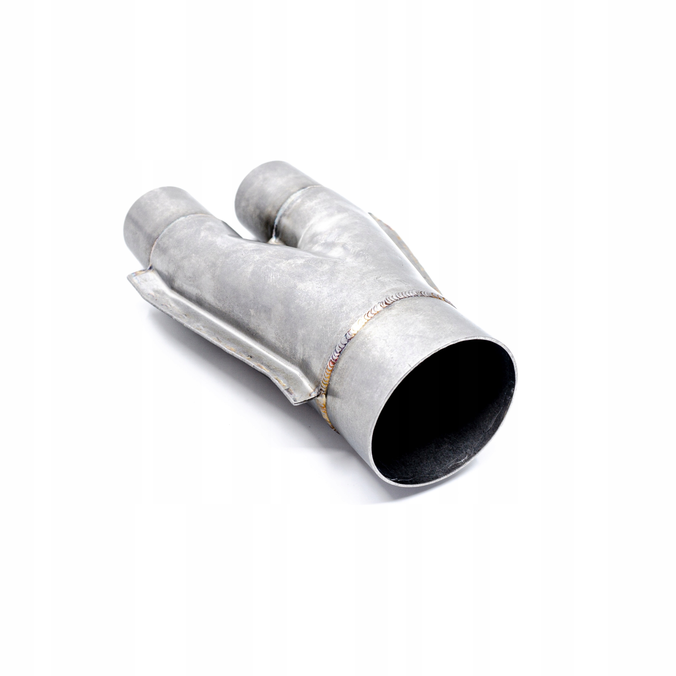 76/2X50/R95 - Exhaust tee Y-PIPE 76 мм 2x50 мм 95 мм