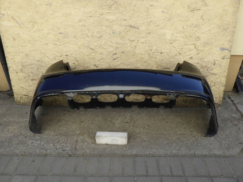 MASERATI GHIBLI 13- bumper rear