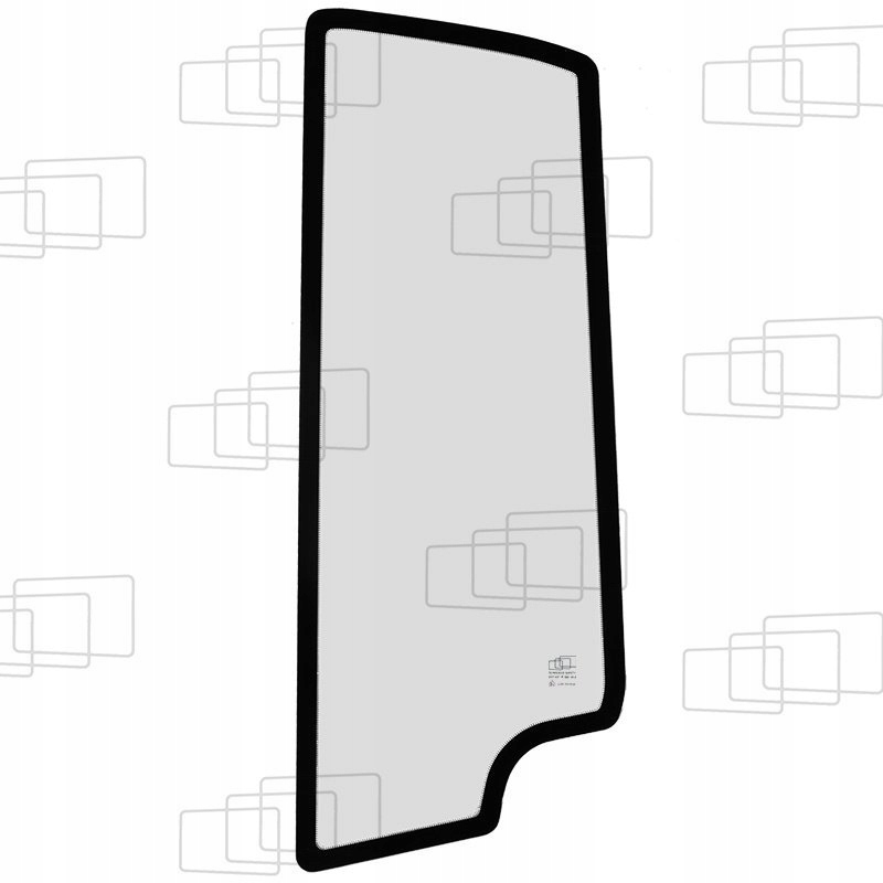 sklo Genie, Terex boční levé 07.0723.0166