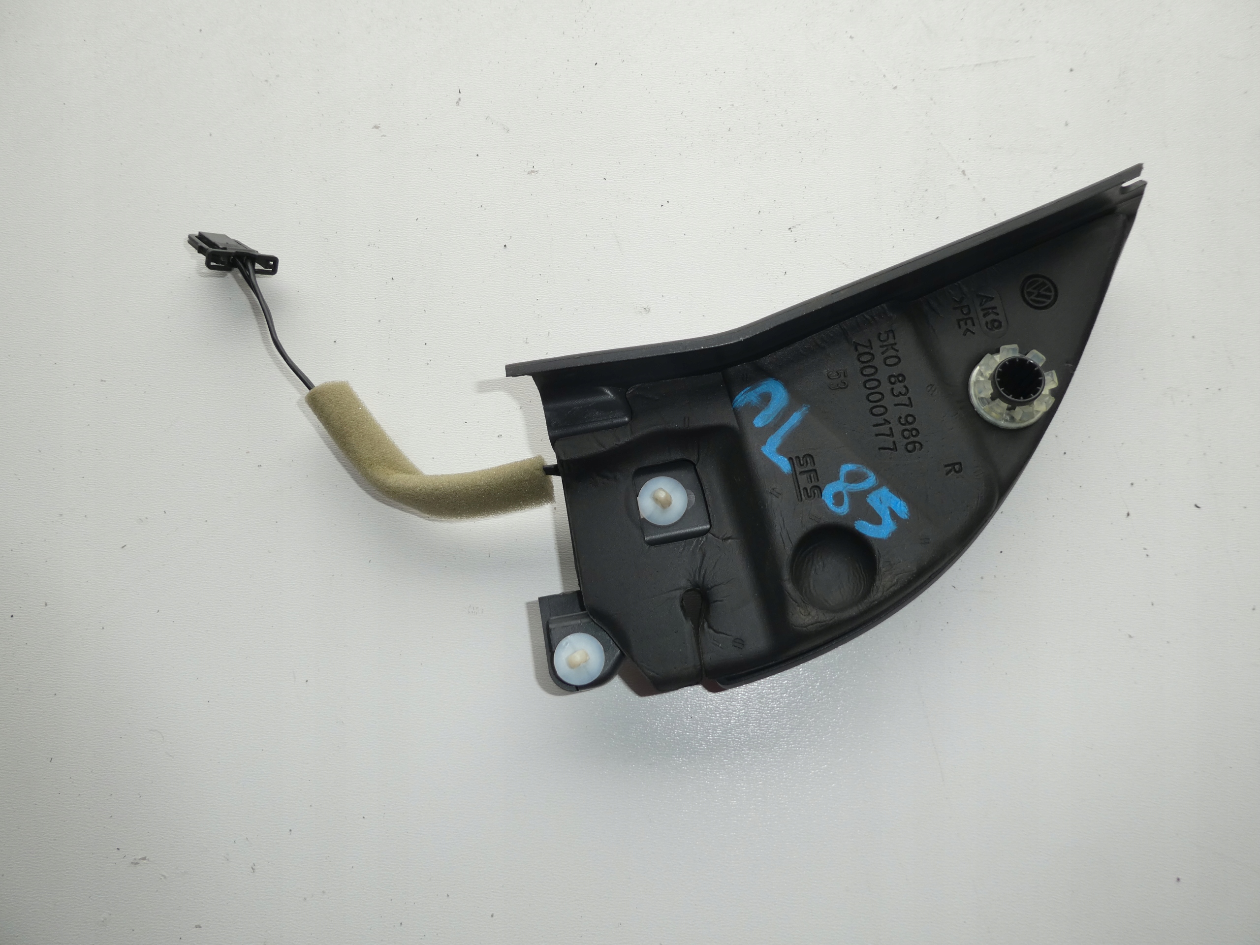 TROJKAT speaker VW GOLF VI 5K0837986