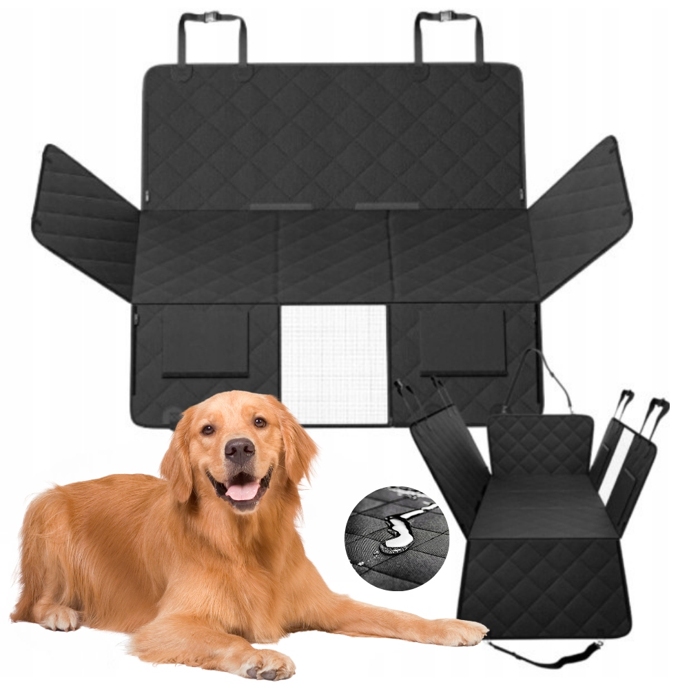 Podložka Do Auta Pro Psa Potah Na Sedadlo Ochranná Sedadla Zesílená