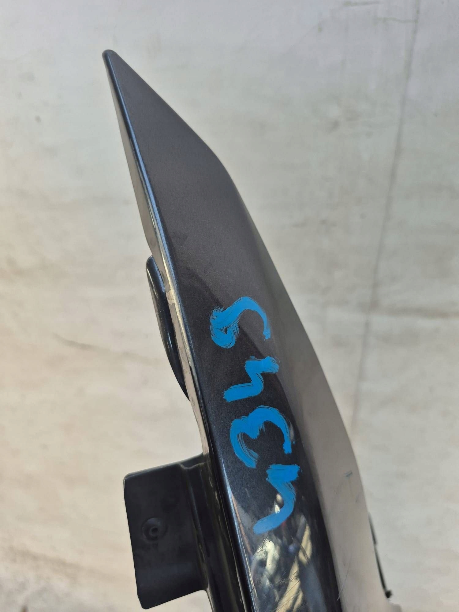 TESLA MODEL X 15- fender right front front logo
