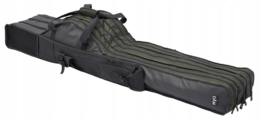 Dam Compartment Rod Bags Pokrowiec Na Wędki 3 Komory 150CM
