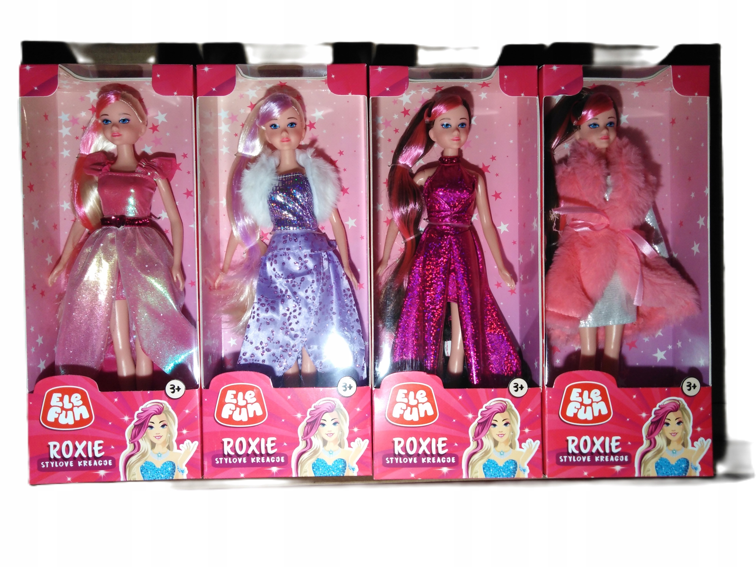 LALKA ROXIE STYLOVE KREACJE wysokość 29 cm