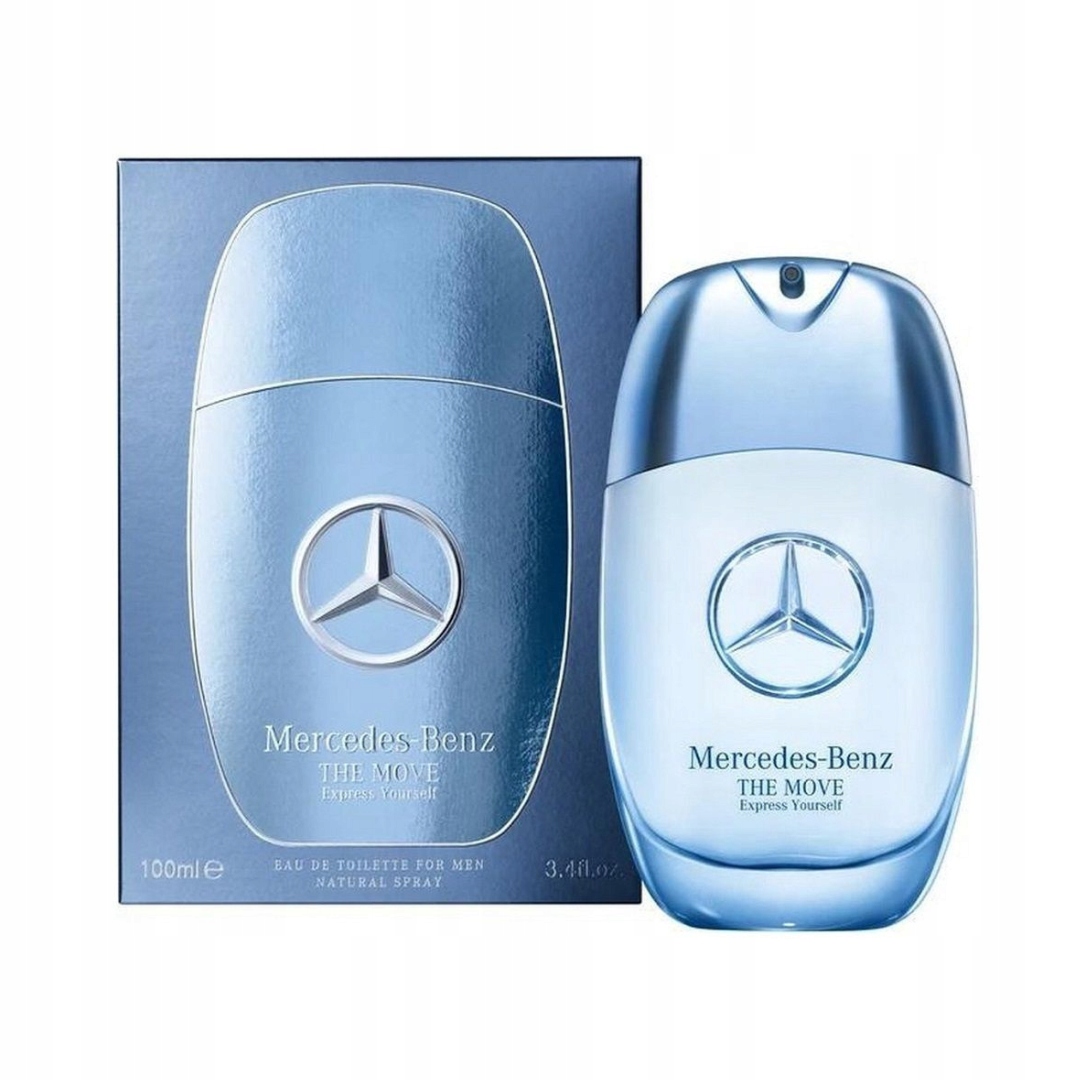 Mercedes-Benz The Move Express Yourself Edt 100 ml