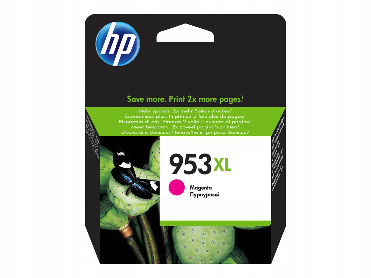 Atrament Hp pre Hp červený (purpurový)