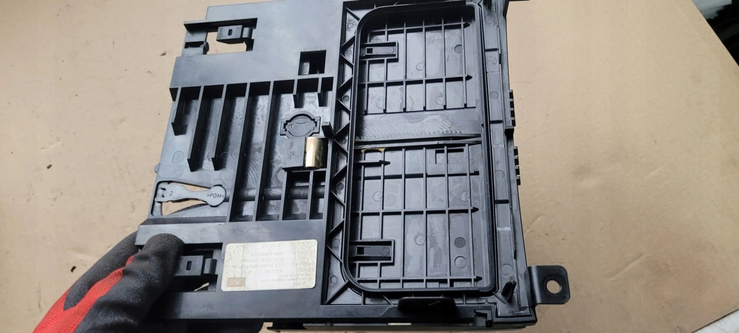 A6 C7 4G LIFT ashtray front SLINE 1NK 4G0863273