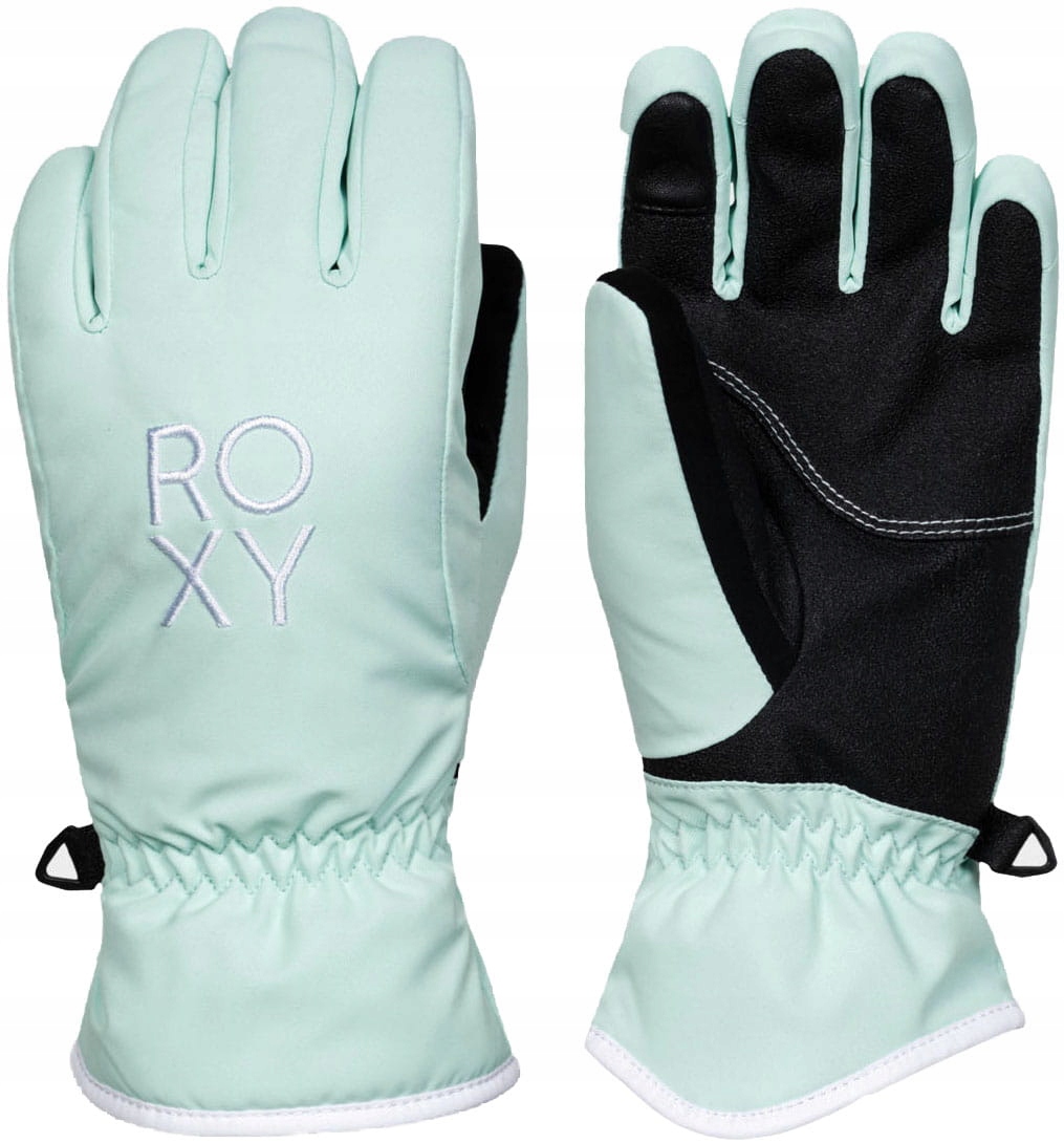 Roxy Rękawice narciarskie dziecięce dla dziewczynki Ocieplane Wodoodporne